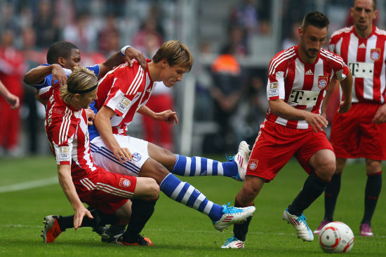 控球和突击 控球和突击